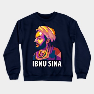 Avicenna colorful Crewneck Sweatshirt